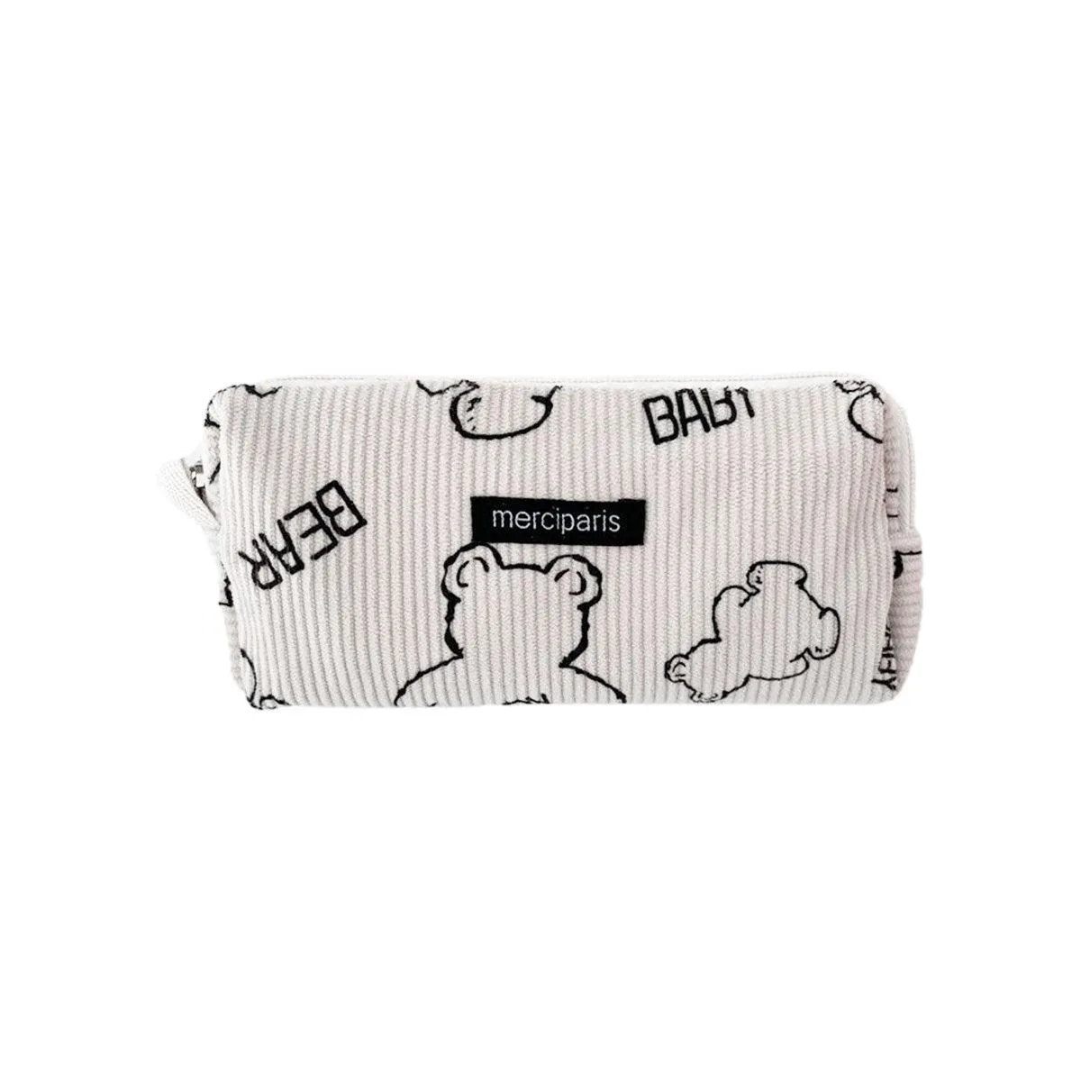 Large Capacity Pencil Case Organiser Bag Stationery Holder School Travel Pouch