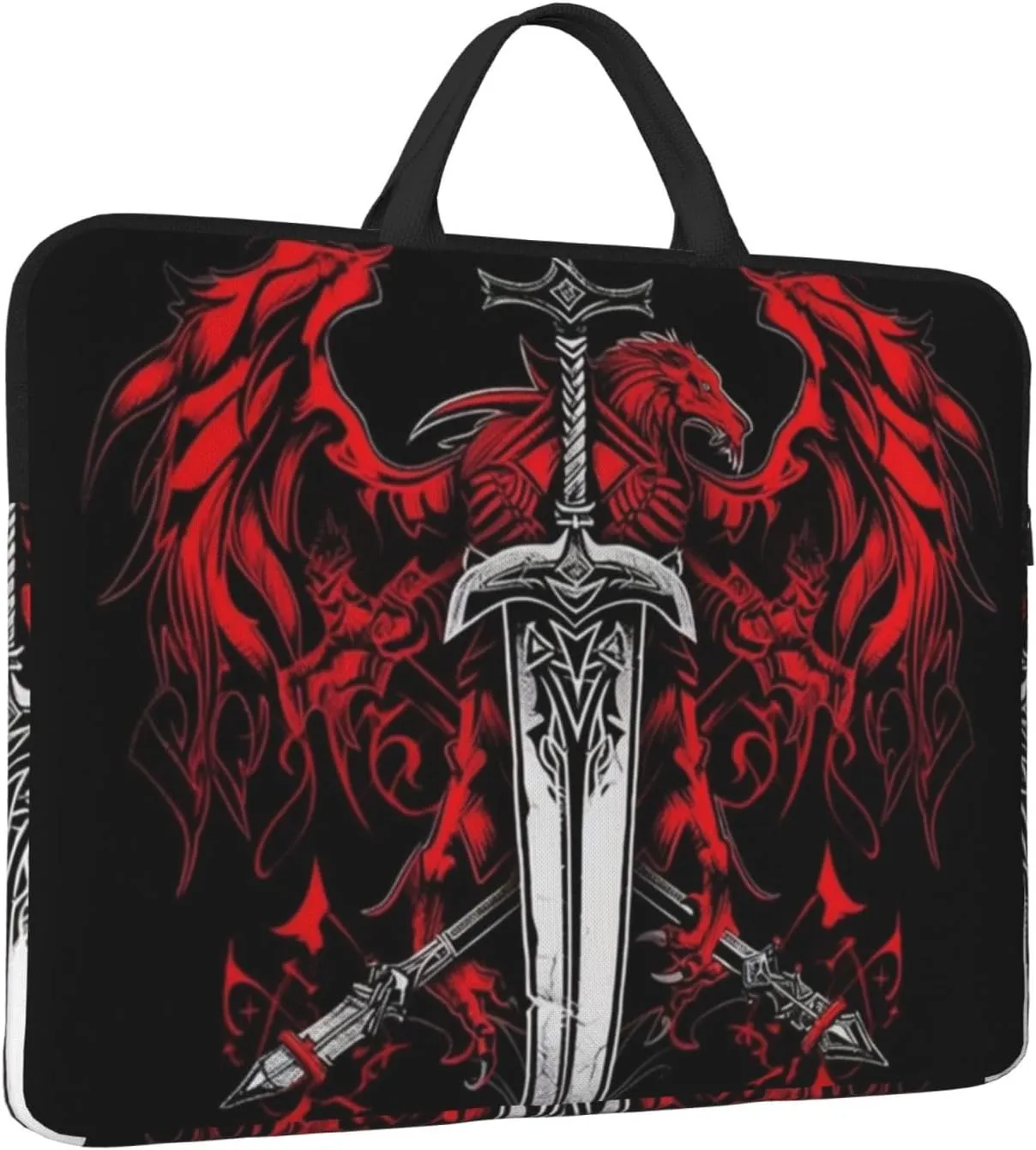 Legend of the Giant Blade 14 Inch Laptop Case, Water-Resistant and Shockproof Computer Cases for Laptopsï¼ŒSuitable for Daily Travel