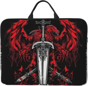 Legend of the Giant Blade 14 Inch Laptop Case, Water-Resistant and Shockproof Computer Cases for Laptopsï¼ŒSuitable for Daily Travel