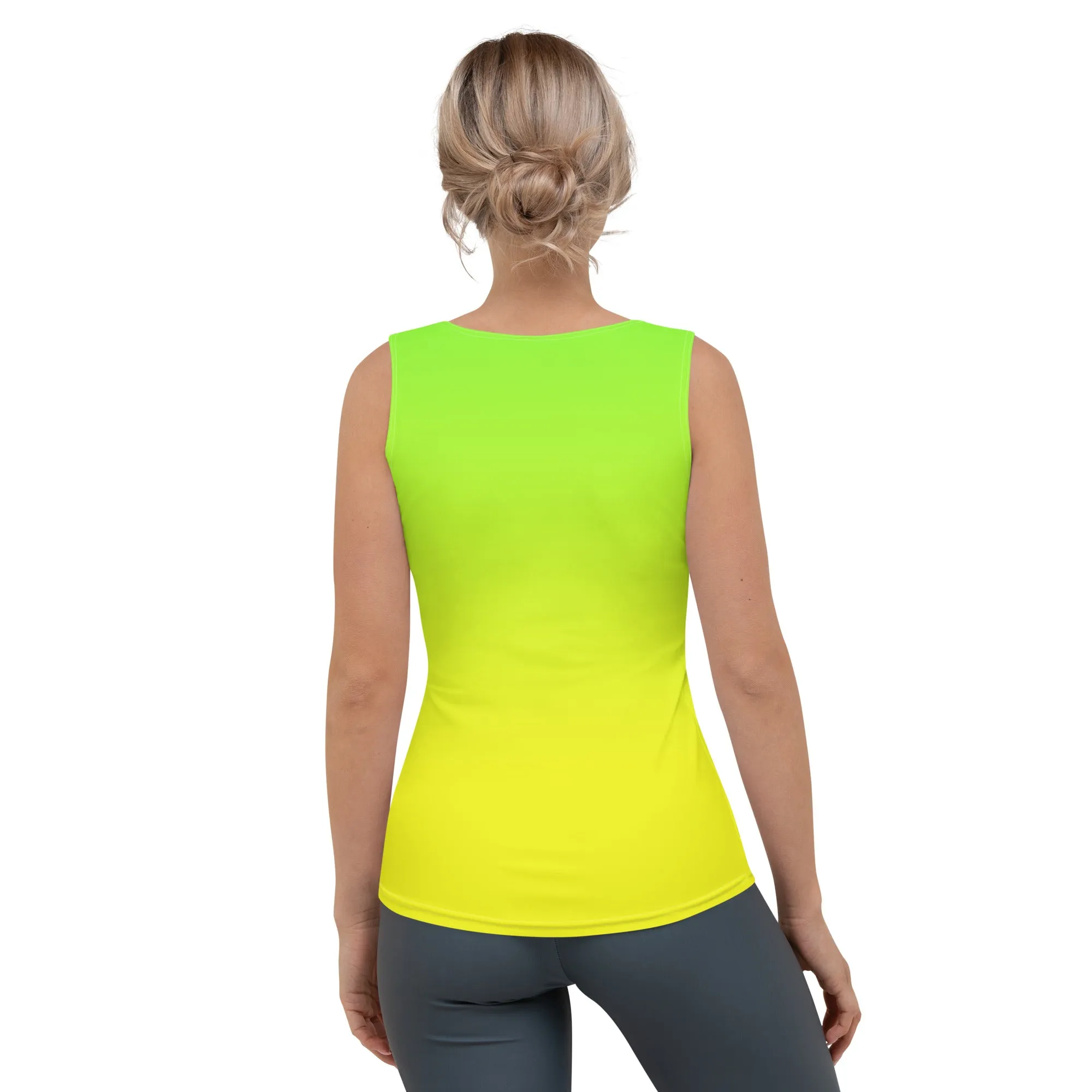Lemon Lime Ombre Tank Top