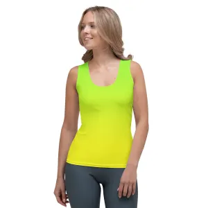 Lemon Lime Ombre Tank Top