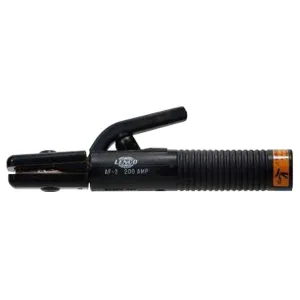 Lenco 01020 LE AF/HT Electrode Holders, 200 Amp, Nylon/Glass, for 1/0 Cable, 5/32" Capacity, 8.25" L