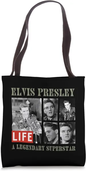 LIFE Picture Collection _ Elvis Presley 01 Tote Bag