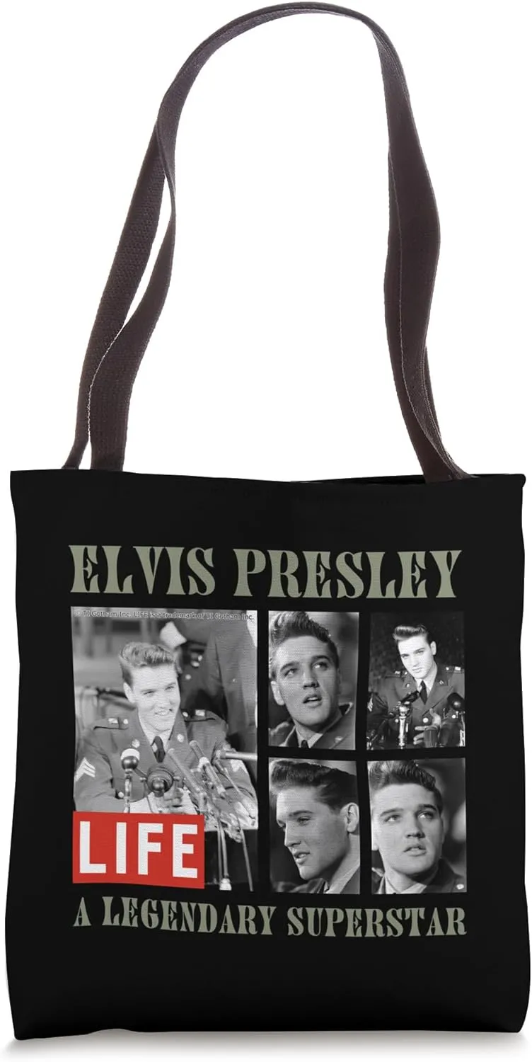 LIFE Picture Collection _ Elvis Presley 01 Tote Bag