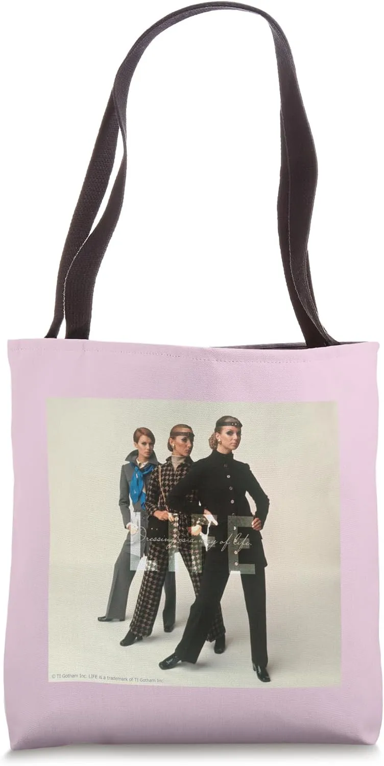 LIFE Picture Collection _ Yves Saint Laurent 01 Tote Bag