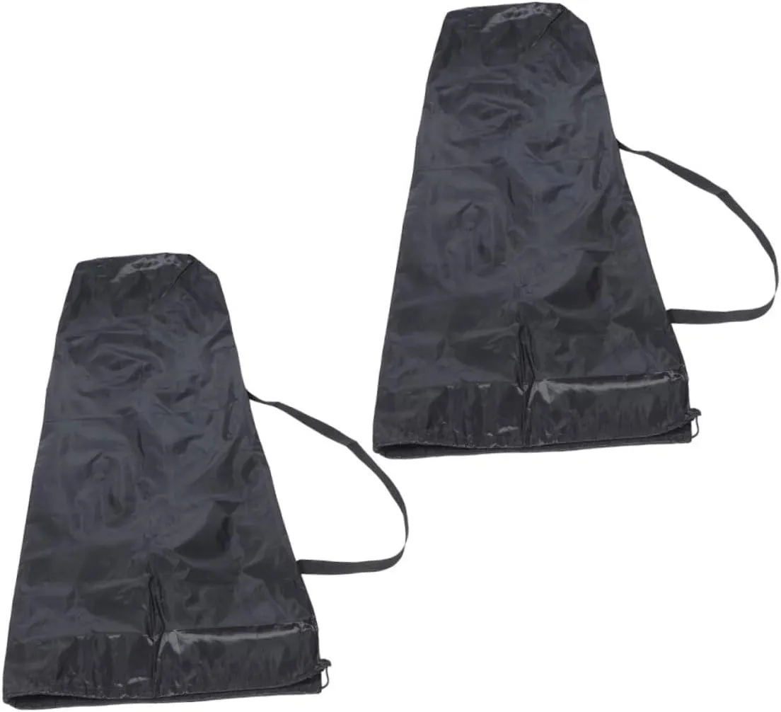 LIFKOME 2Pcs Stroller Travel Bags for Airplane Gate Check Bags for Durable Stroller Covers for Airplane Travel Lightweight and Portable Stroller Storage Bags