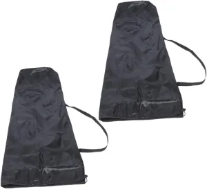 LIFKOME 2Pcs Stroller Travel Bags for Airplane Gate Check Bags for Durable Stroller Covers for Airplane Travel Lightweight and Portable Stroller Storage Bags