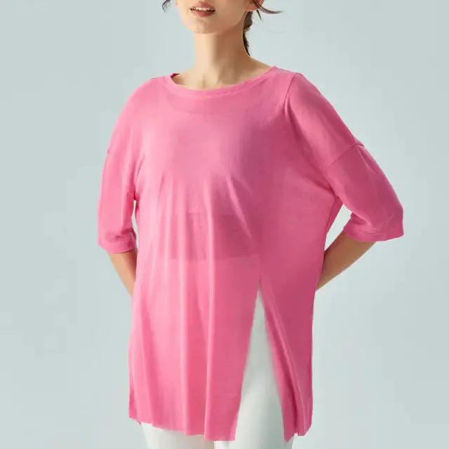 Lightweight Loose Summer Yoga Cover-Up for Women