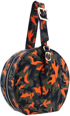 Liliana Cupid Circle SnakePrint Bags