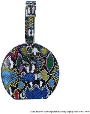 Liliana Cupid Circle SnakePrint Bags