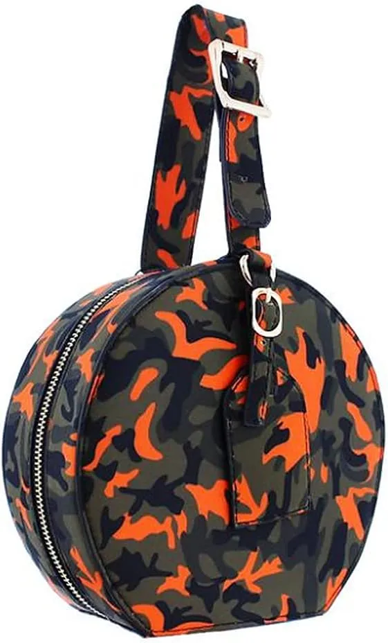 Liliana Cupid Circle SnakePrint Bags