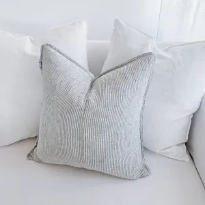 LINEN SCATTER SET | Pin Stripe
