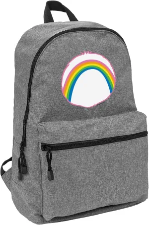 LOGOVISION Care Bears Cheer Bear Belly Lightweight Backpack for Work School Daily Use Packable for Travel