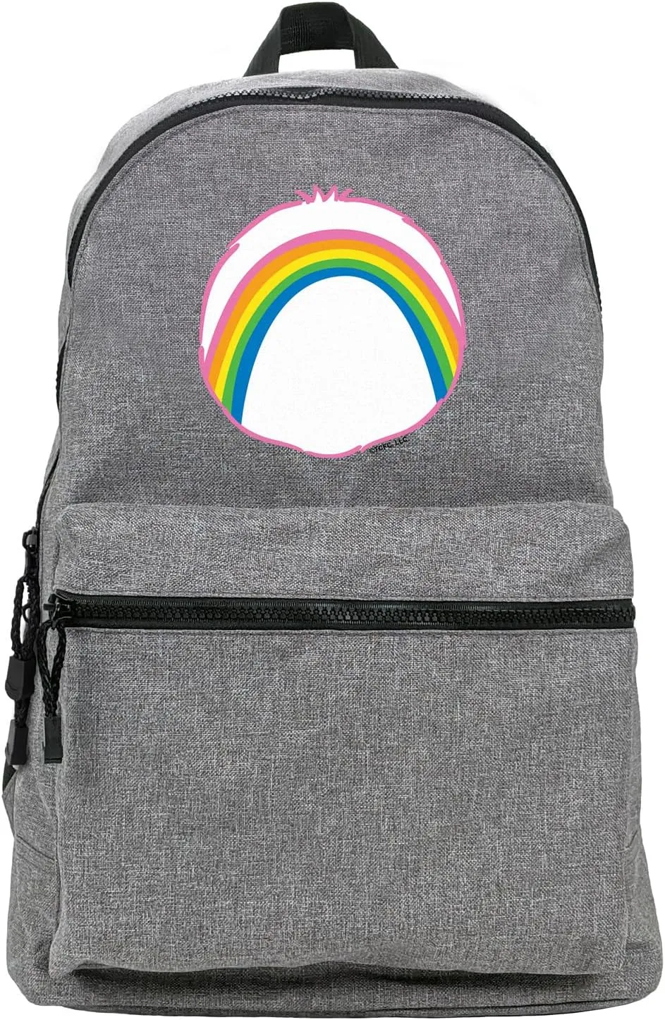 LOGOVISION Care Bears Cheer Bear Belly Lightweight Backpack for Work School Daily Use Packable for Travel