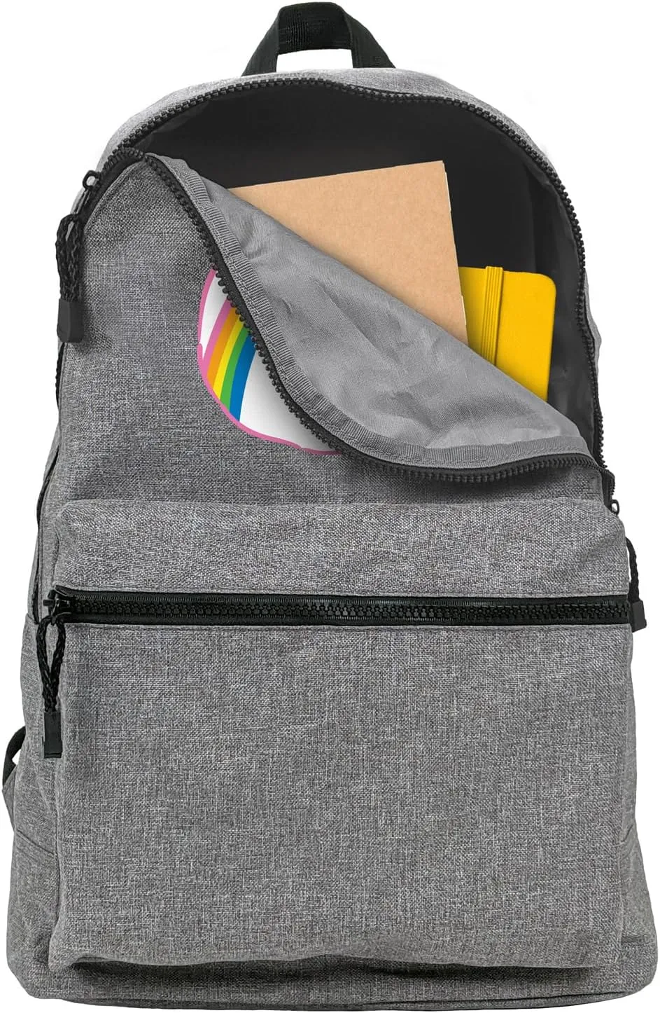 LOGOVISION Care Bears Cheer Bear Belly Lightweight Backpack for Work School Daily Use Packable for Travel