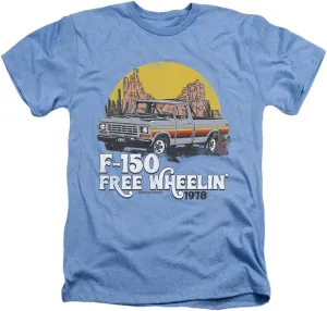 LOGOVISION Ford Trucks F150 Desert Ride Unisex Adult Heather T Shirt