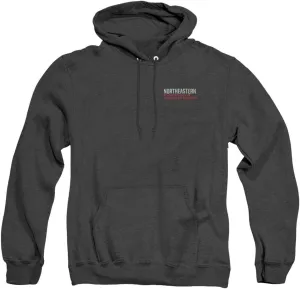 LOGOVISION Northeastern University Official D'More-Mckim School Of Business Left Chest Logo Unisex Adult Pull-Over Hoodie