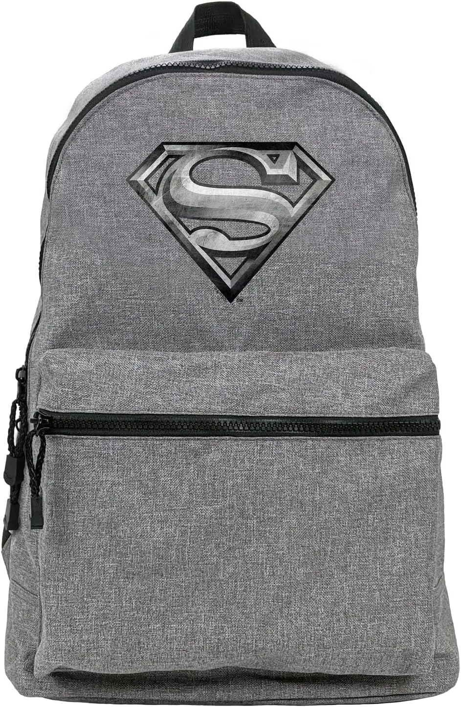 LOGOVISION Superman Steel Logo Lightweight Backpack for Work School Daily Use Packable for Travel