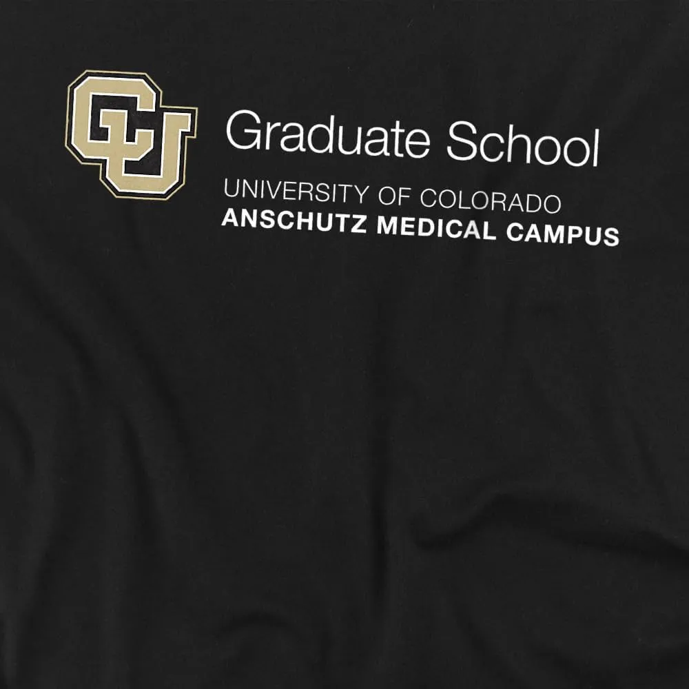 LOGOVISION University of Colorado Anschutz Medical Campus Graduate School Unisex Adult Long-Sleeve T Shirt