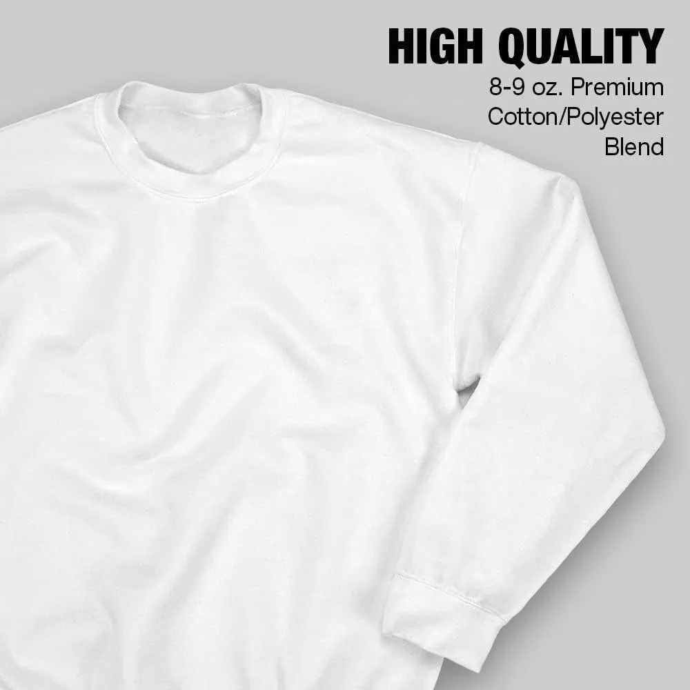 LOGOVISION University of Colorado Anschutz Medical Campus School of Public Health Bold Unisex Adult Crewneck Sweatshirt