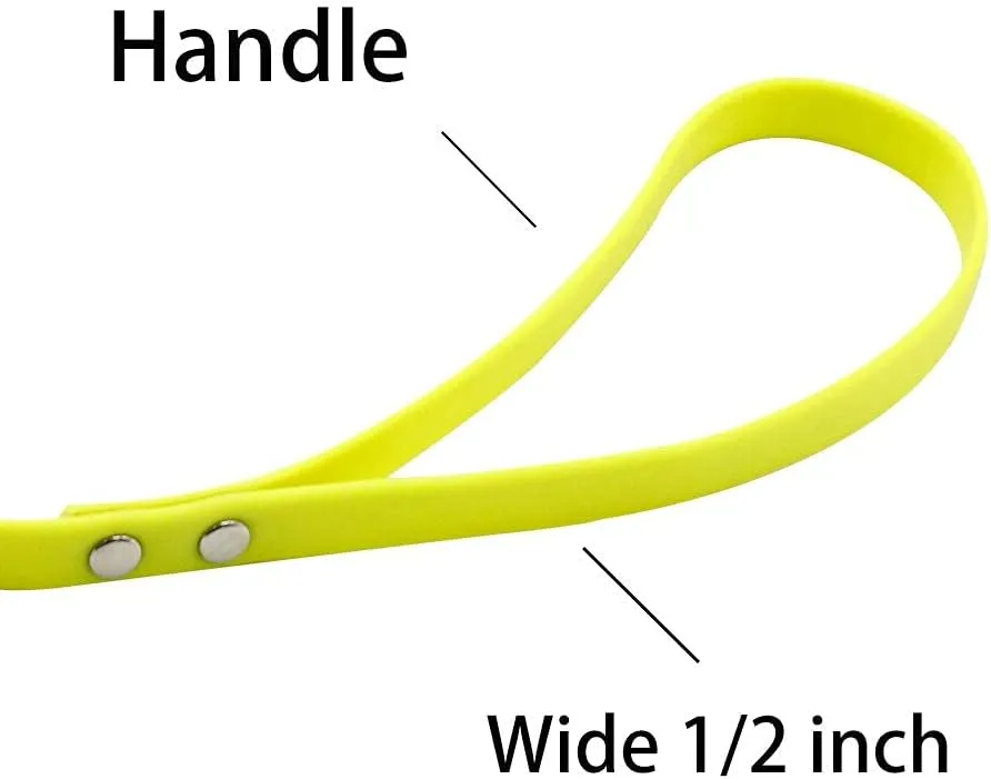 Long Leash Waterproof Training Longline Outdoor Dog Leash Great for Training, Beach, Yard, Play, Camping