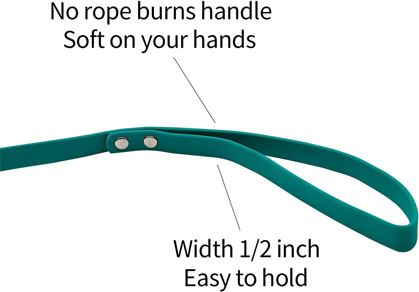 Long Leash Waterproof Training Longline Outdoor Dog Leash Great for Training, Beach, Yard, Play, Camping