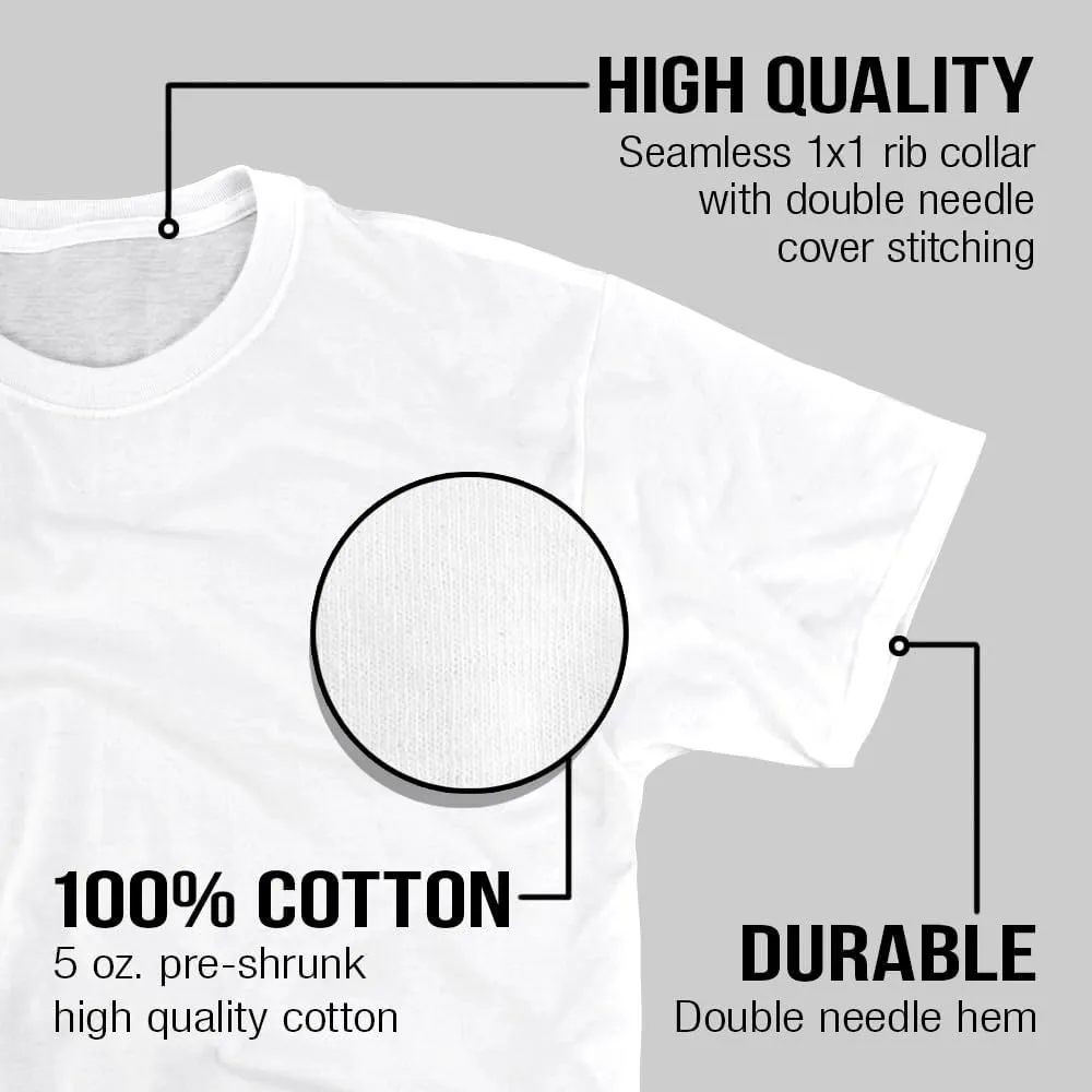 Looney Tunes Saturday Mornings Unisex Adult T Shirt for Men and Woman