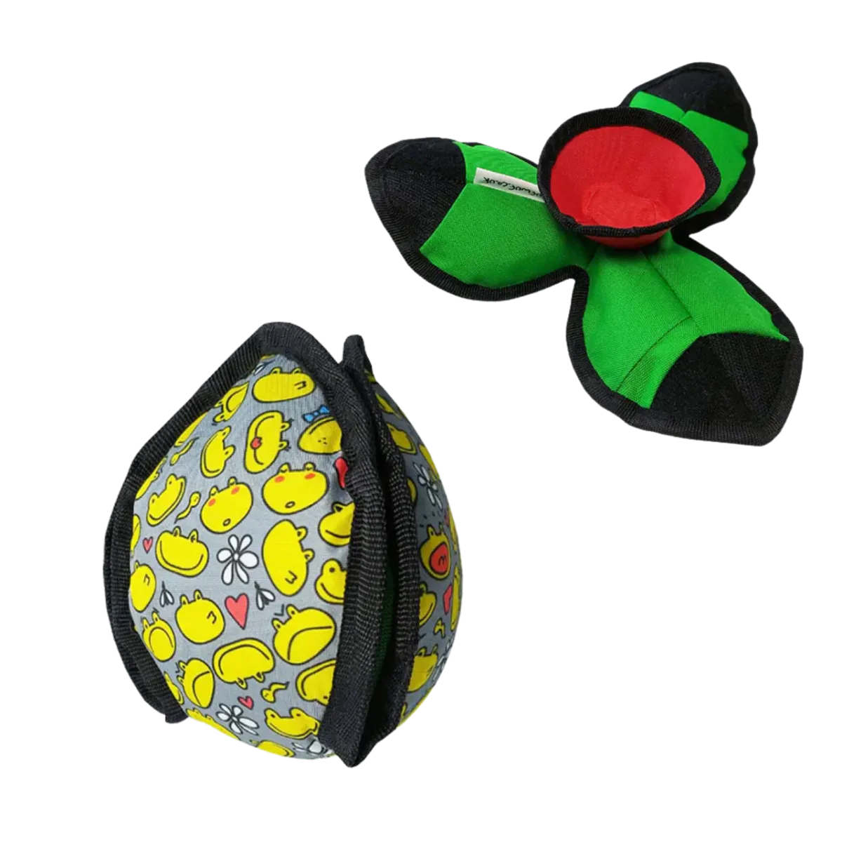 Lotus Treat Dispensing Puzzle Dog Toy