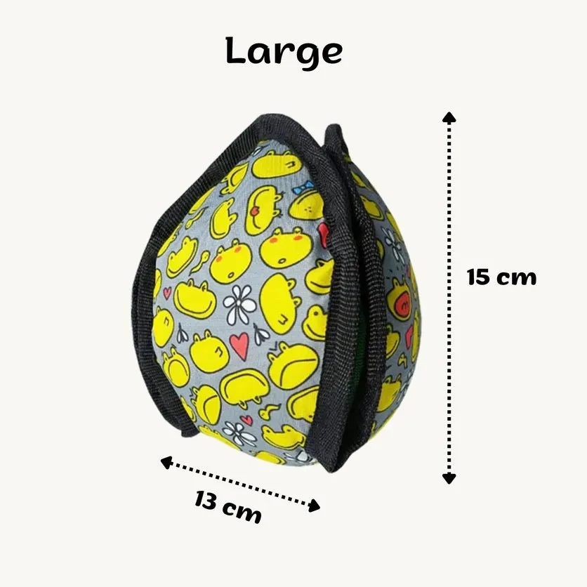 Lotus Treat Dispensing Puzzle Dog Toy