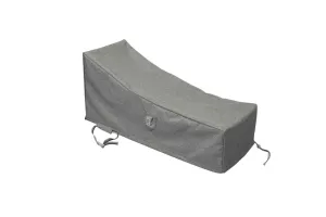 Lounge Cover Rectangle - 77" L x 30" W x 16.5''/22.5"/32'' H - Platinum By Shield