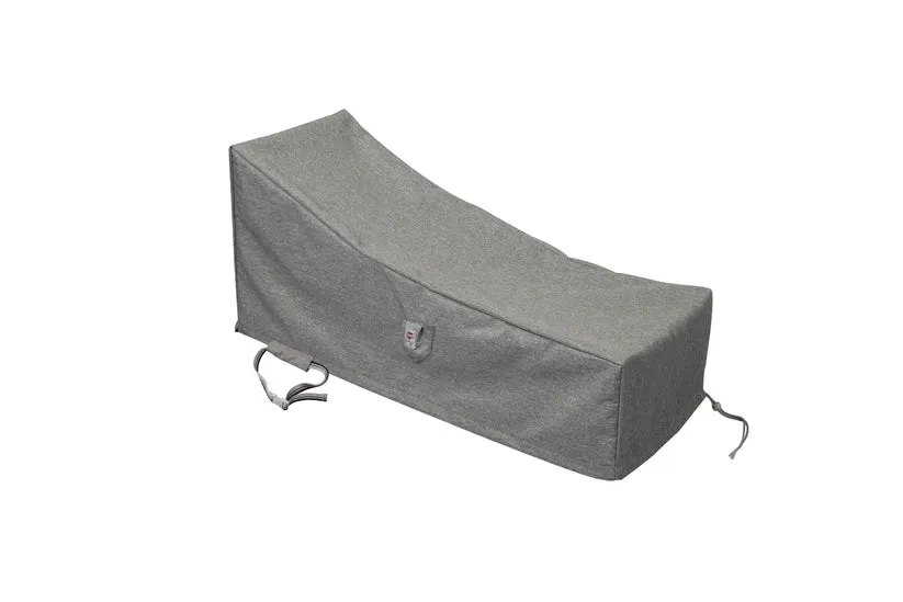 Lounge Cover Rectangle - 77" L x 30" W x 16.5''/22.5"/32'' H - Platinum By Shield