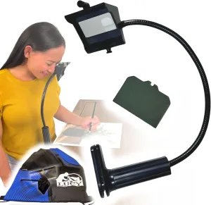 LUCY Mini Drawing Tool with Photo Enlarger & Bag by Draw LUCY | Camera Lucida Photo Enlarging Accessory for Painting | LUCY Drawing Projector for Artists | Artistic Aid - Drawing Tool for Artists