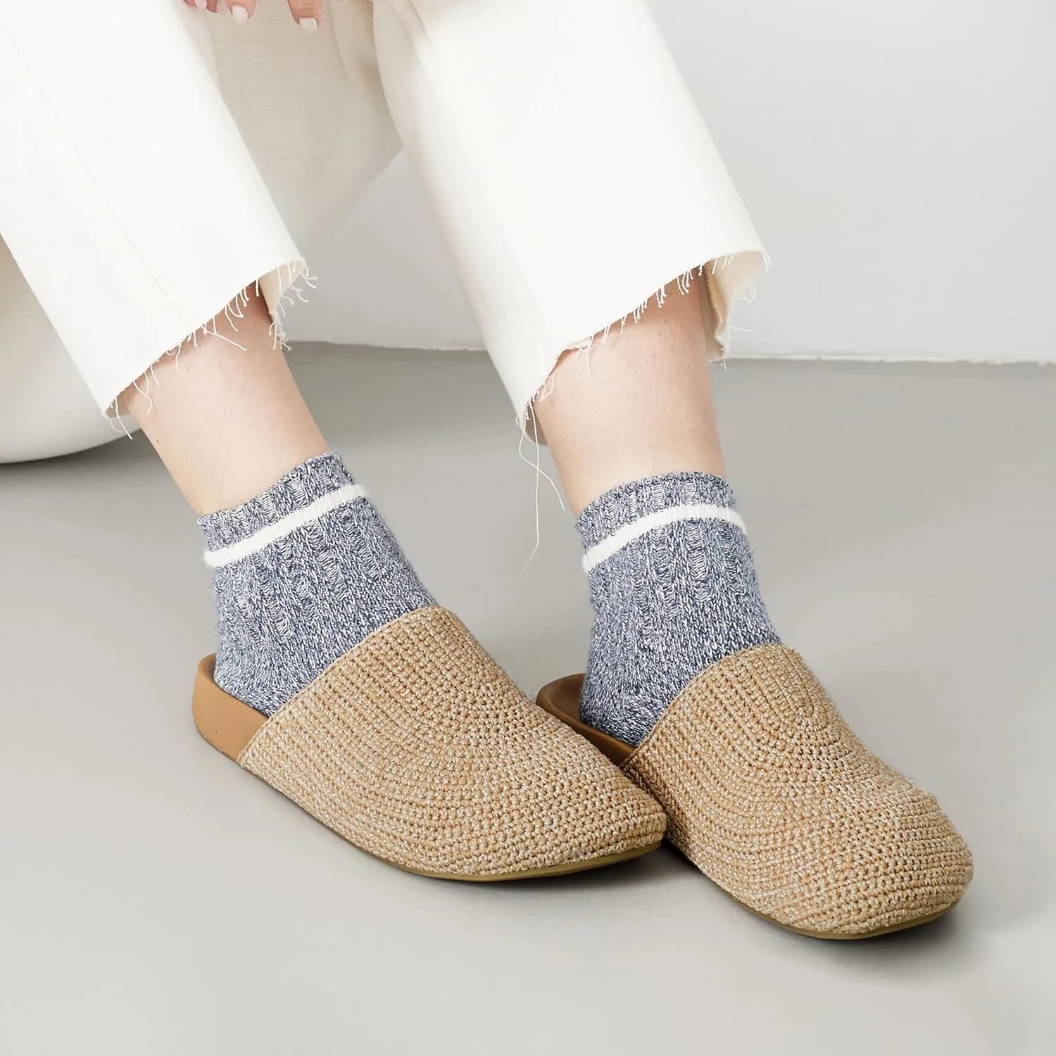 Lug-Soled Clog by The Sak