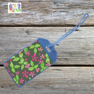 Luggage Tags, Salmonberry Blossom