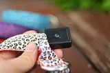 LUMINOUS PET LED LUMINOUS PET SPOTS FLUORESCENT LUMINOUS LEOPARD DOG COLLAR ARTICLES