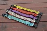 LUMINOUS PET LED LUMINOUS PET SPOTS FLUORESCENT LUMINOUS LEOPARD DOG COLLAR ARTICLES