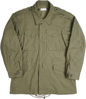 M-51 Field Jacket Vintage WW2 Short M51 Parka Windbreaker Cotton Green Mods Coat Remake WWII US M1951 D-Day Suit