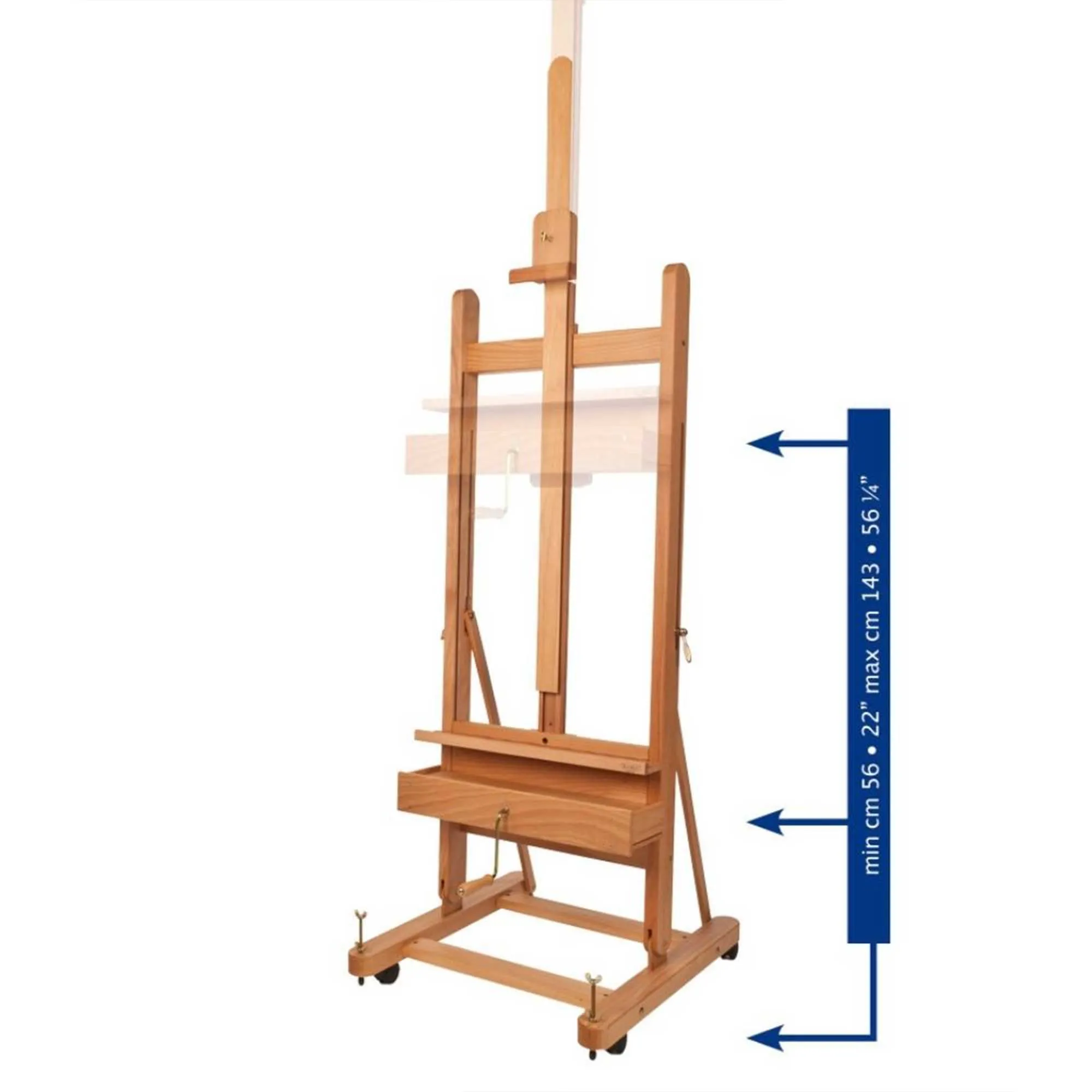 Mabef M05 Studio Easel