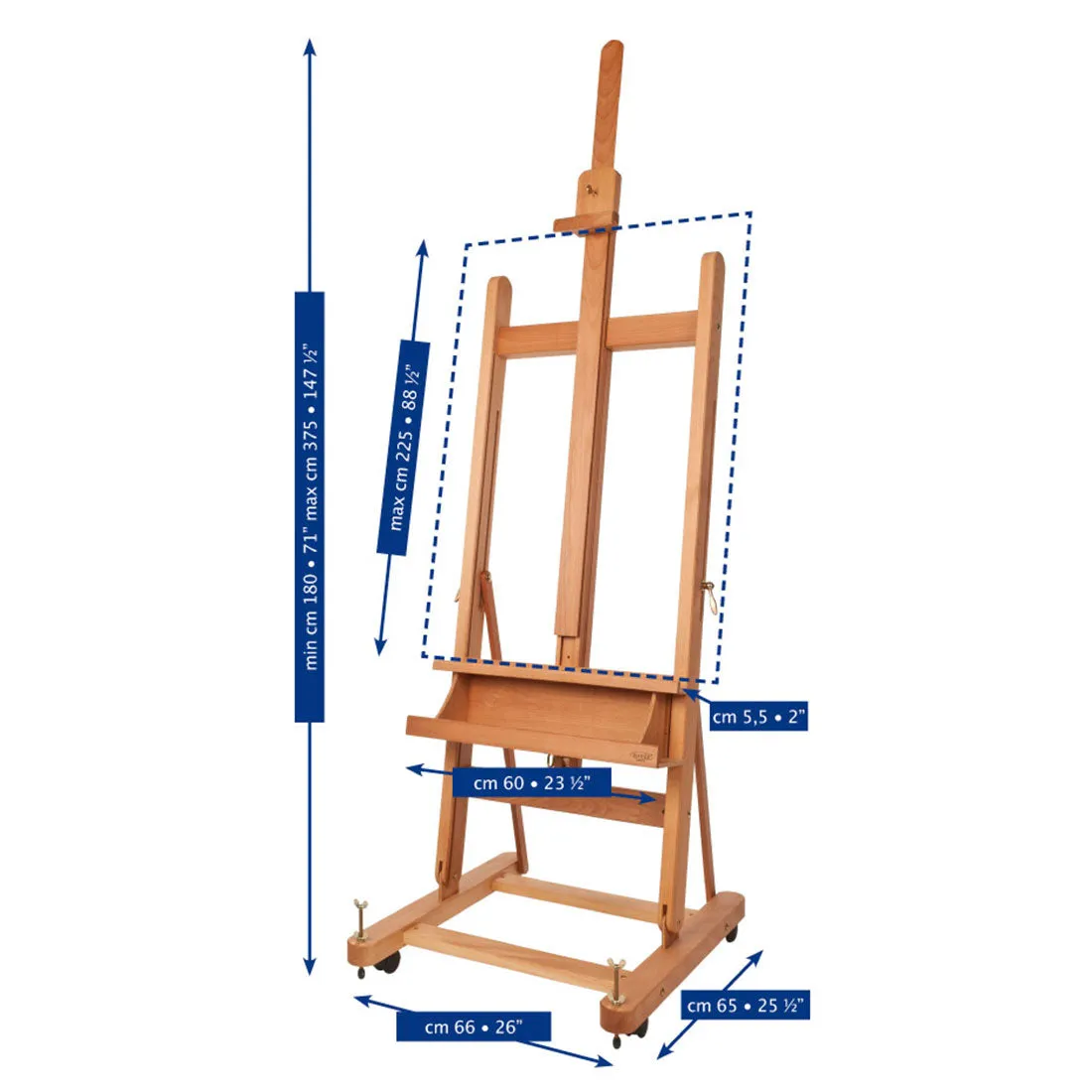 Mabef M06 Studio Easel