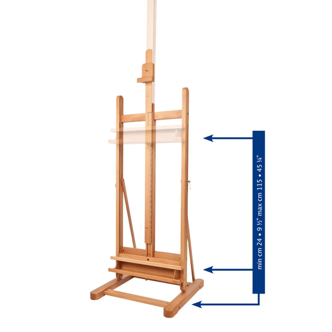 Mabef M07 Studio Easel