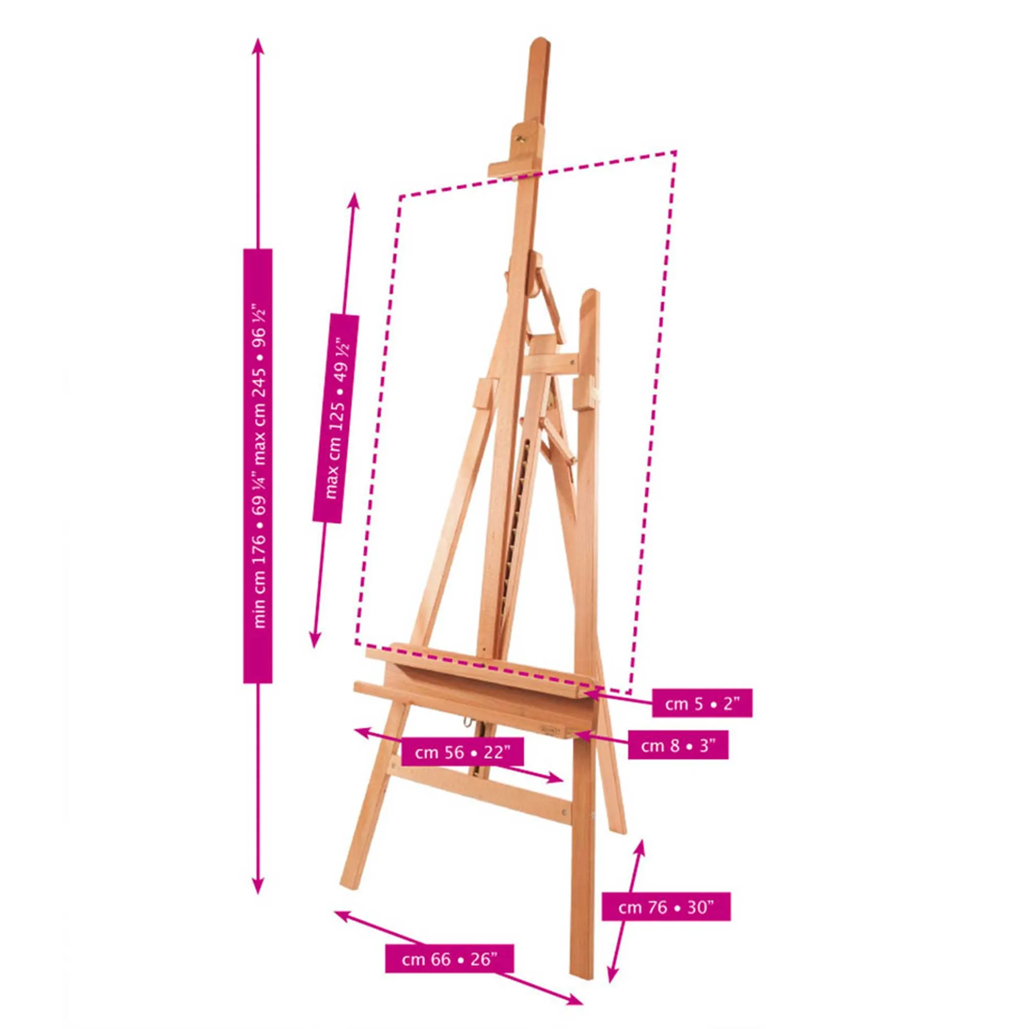 Mabef M11 Artists' Lyra Easel