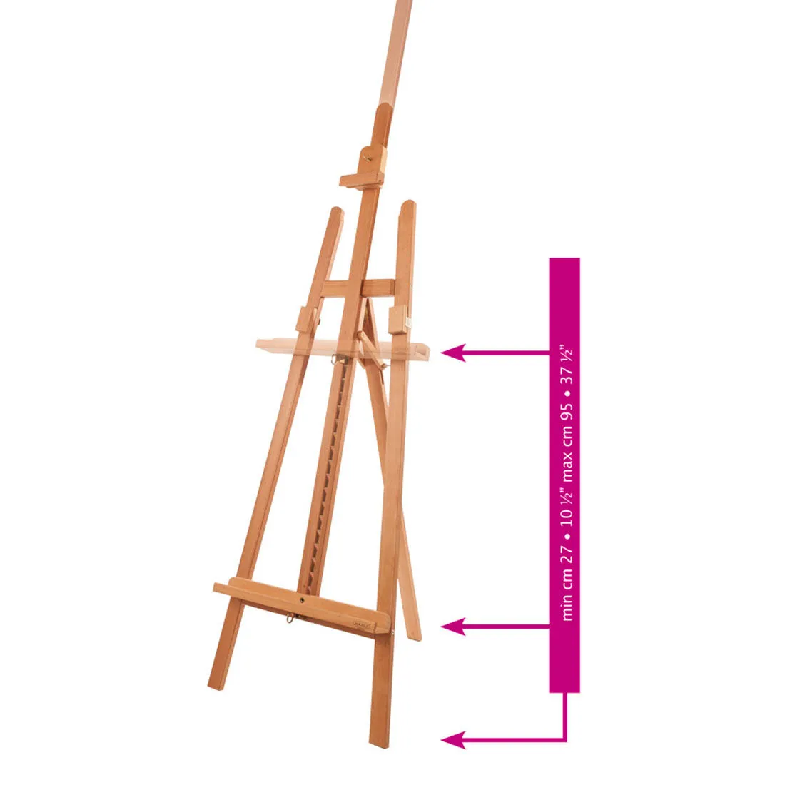 Mabef M13 Basic Lyre Easel