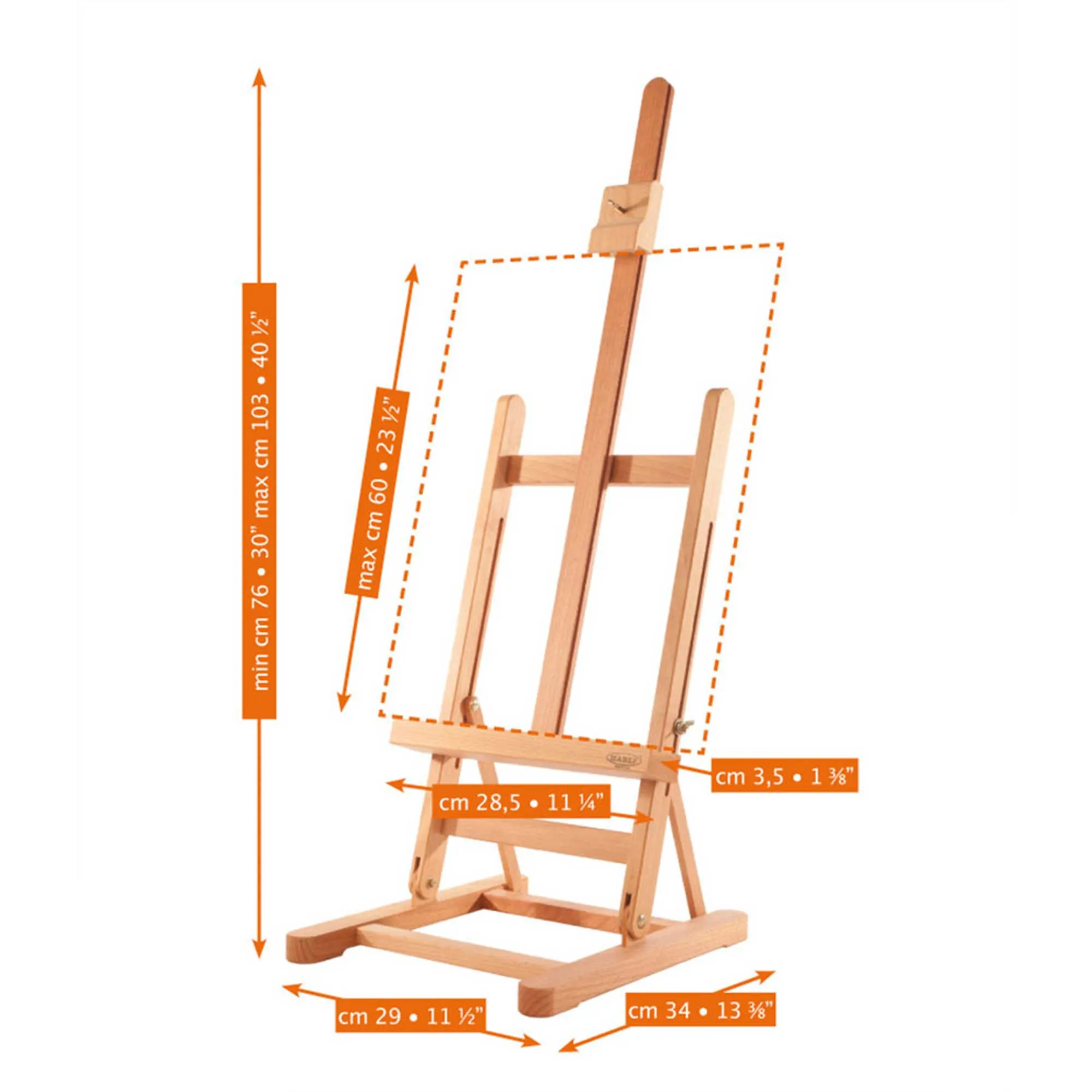 Mabef M14 Table Easel