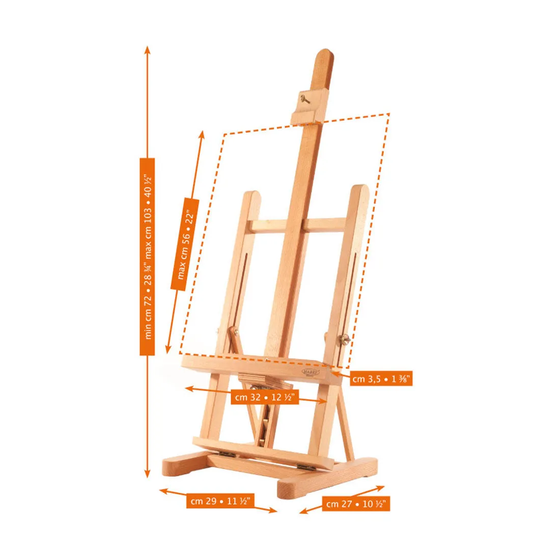 Mabef M17 Super Table Easel
