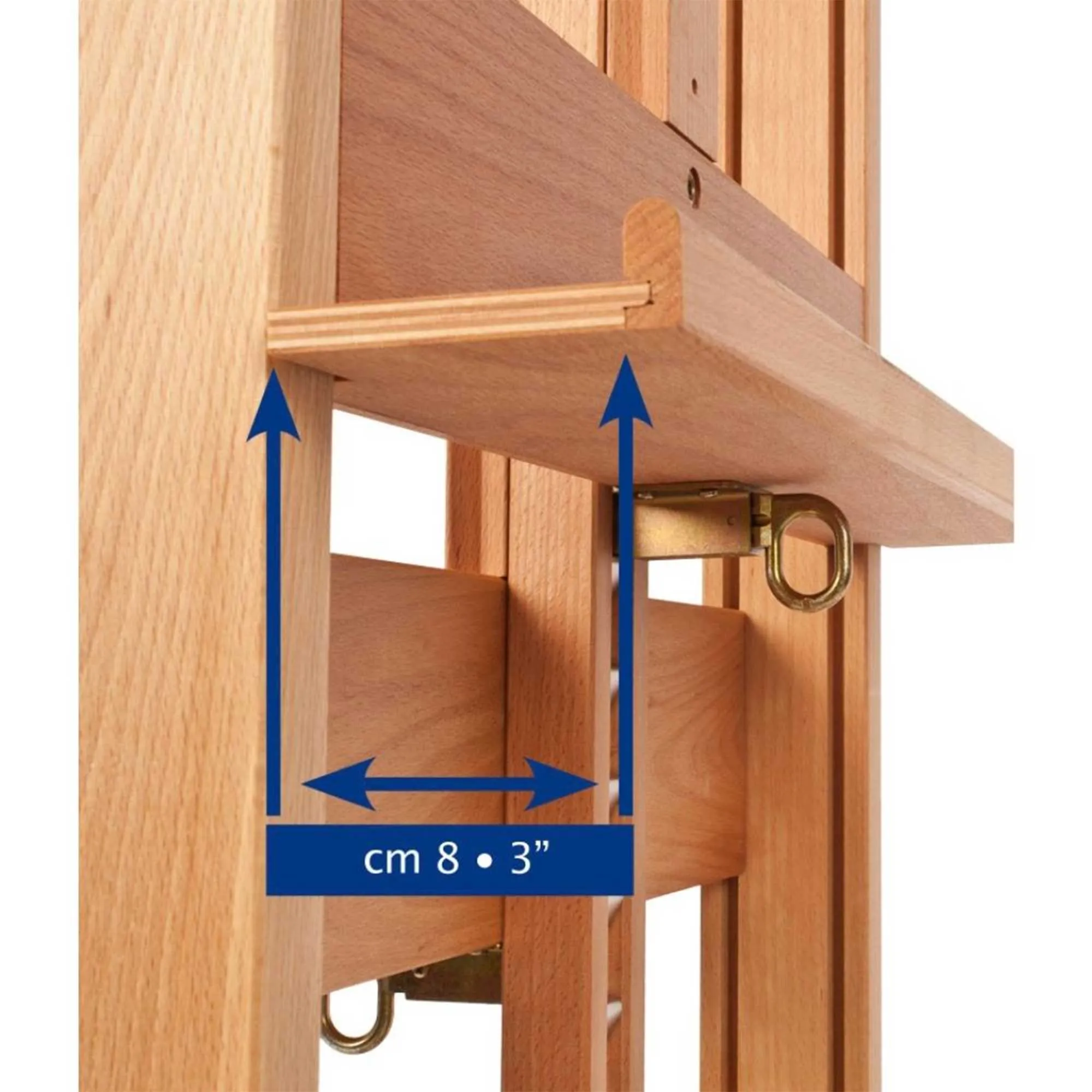Mabef M19 Beech Double-Sided Studio Easel