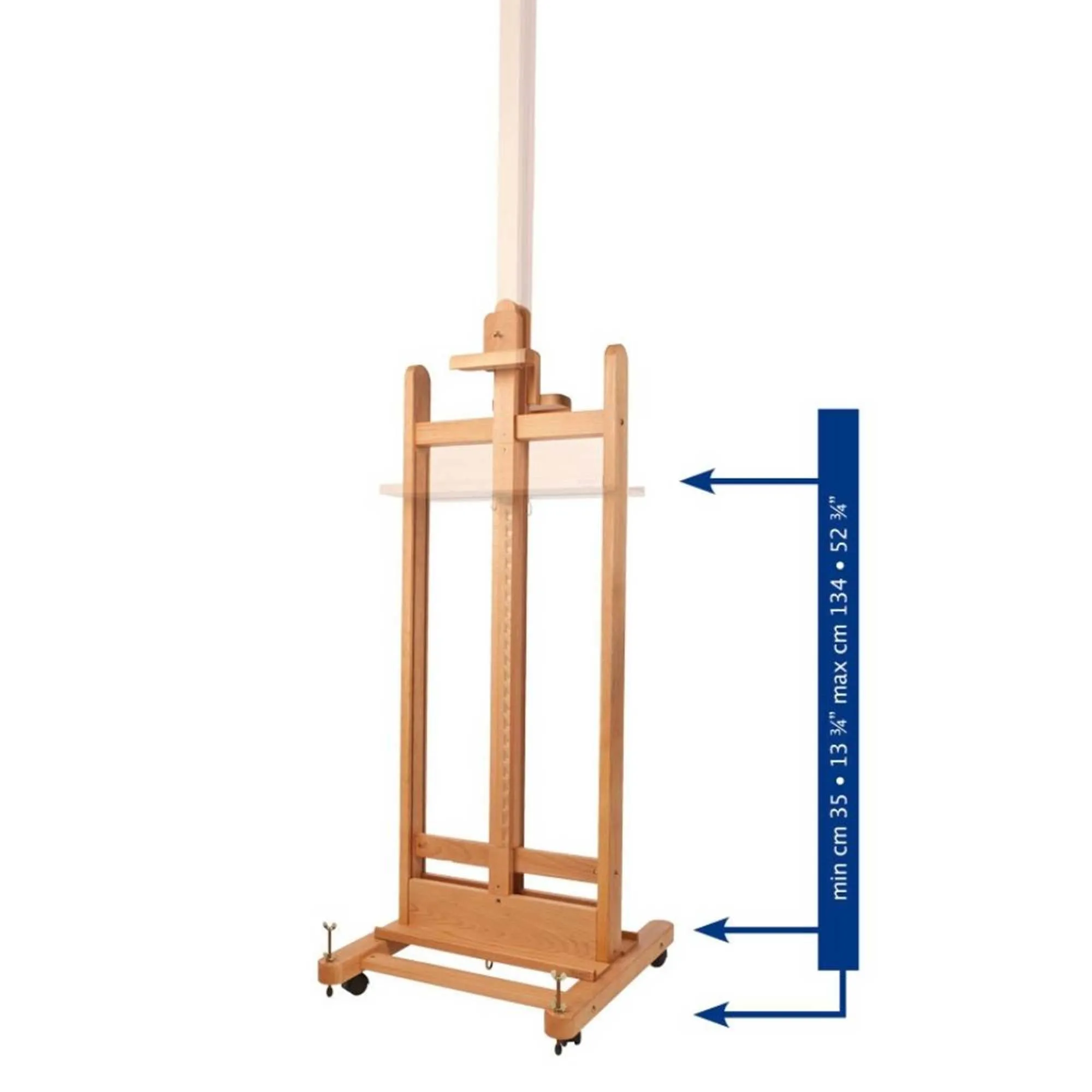 Mabef M19 Beech Double-Sided Studio Easel