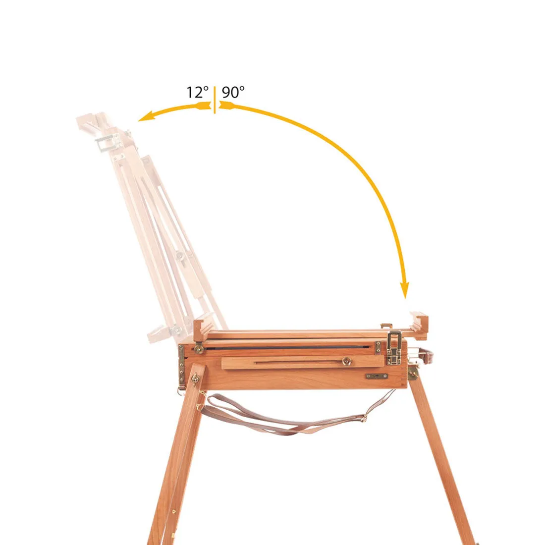 Mabef M23 Half Box Easel