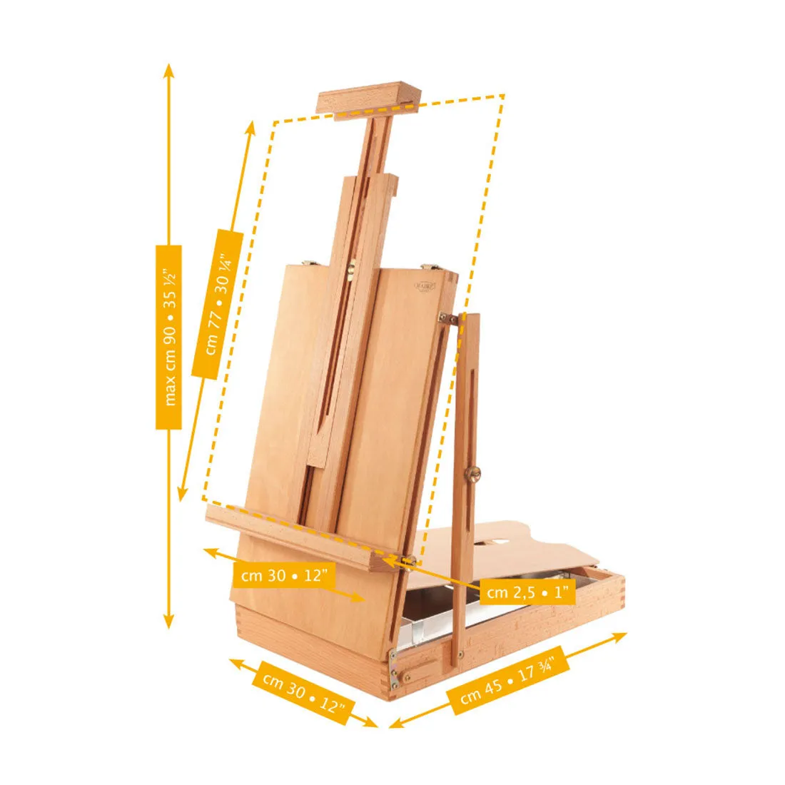 Mabef M24 Table Box Easel