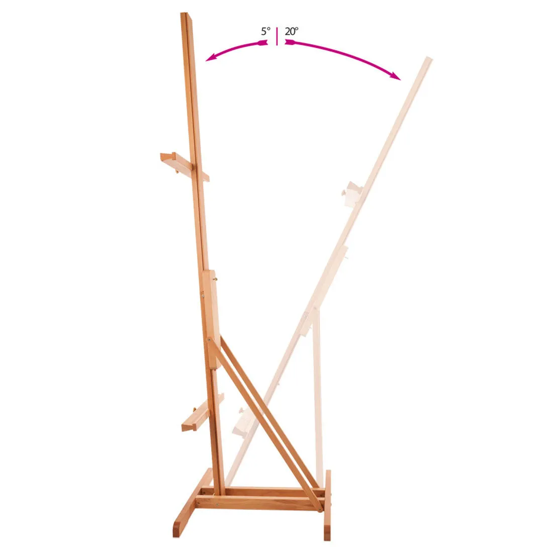 Mabef M25 Studio Post Easel Folding