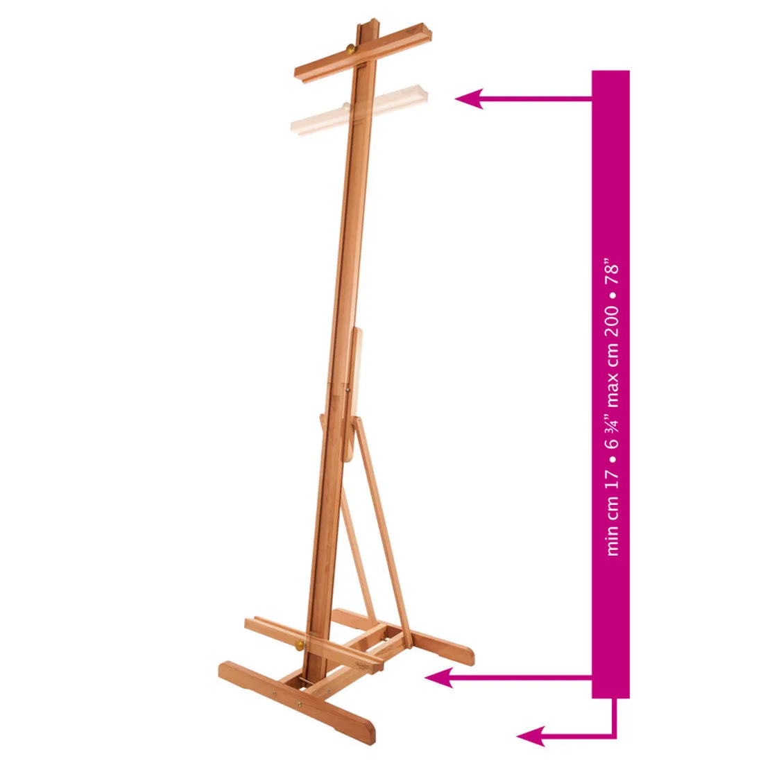 Mabef M25 Studio Post Easel Folding
